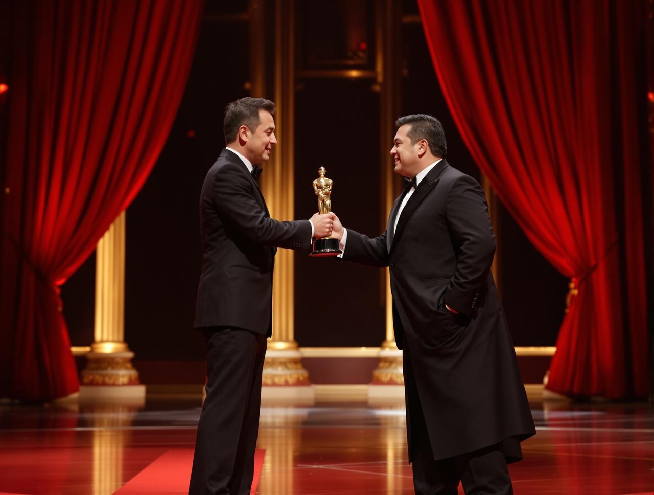 第十五届华语电影节颁奖典礼，追剧喵斩获五项大奖